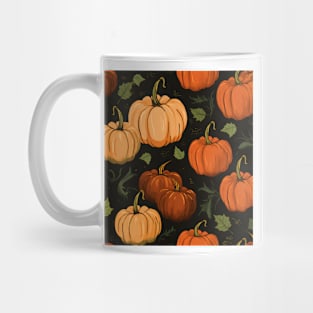 Pumpkin Pattern 21 Mug